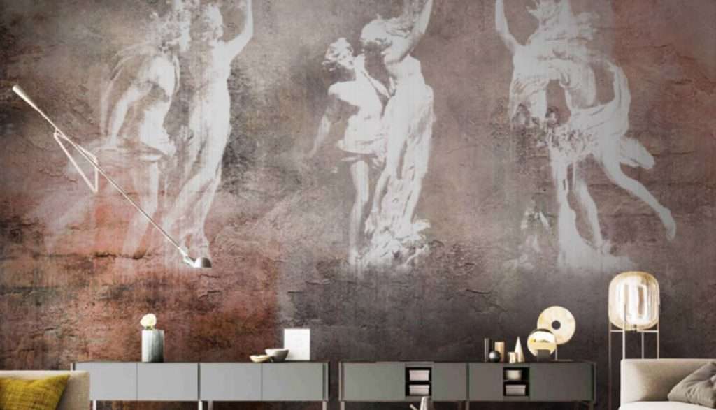 Lo Stile Di Bernini.Stile Barocco Con Le Opere Di Bernini Che Diventano Wallpaper Migliorino Design C